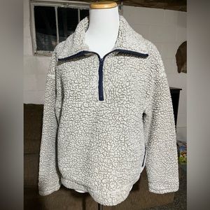 Small Sherpa Pullover